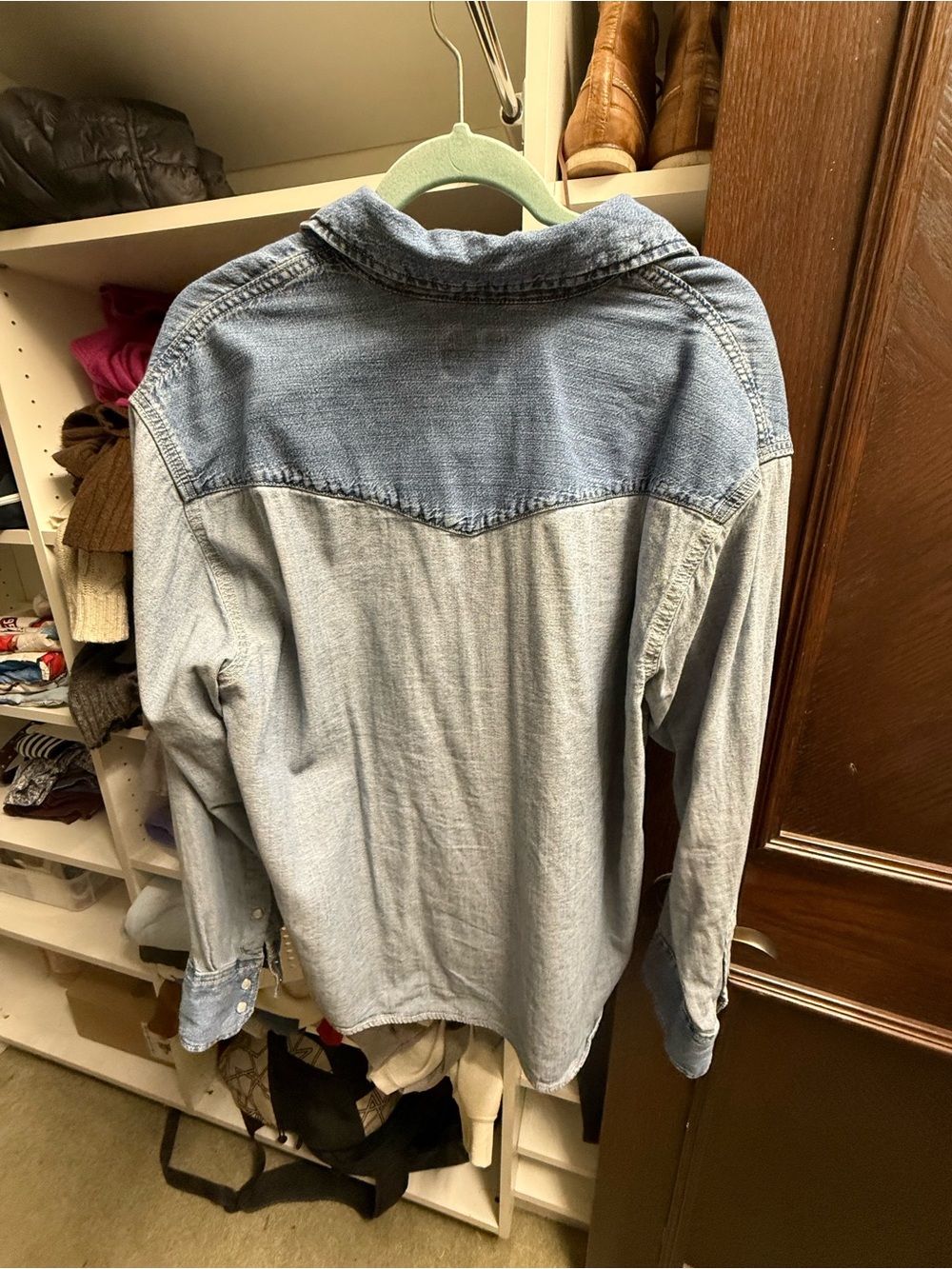 Levi’s Dylan Relaxed Oversized Western Shirt - Picture 3 of 3